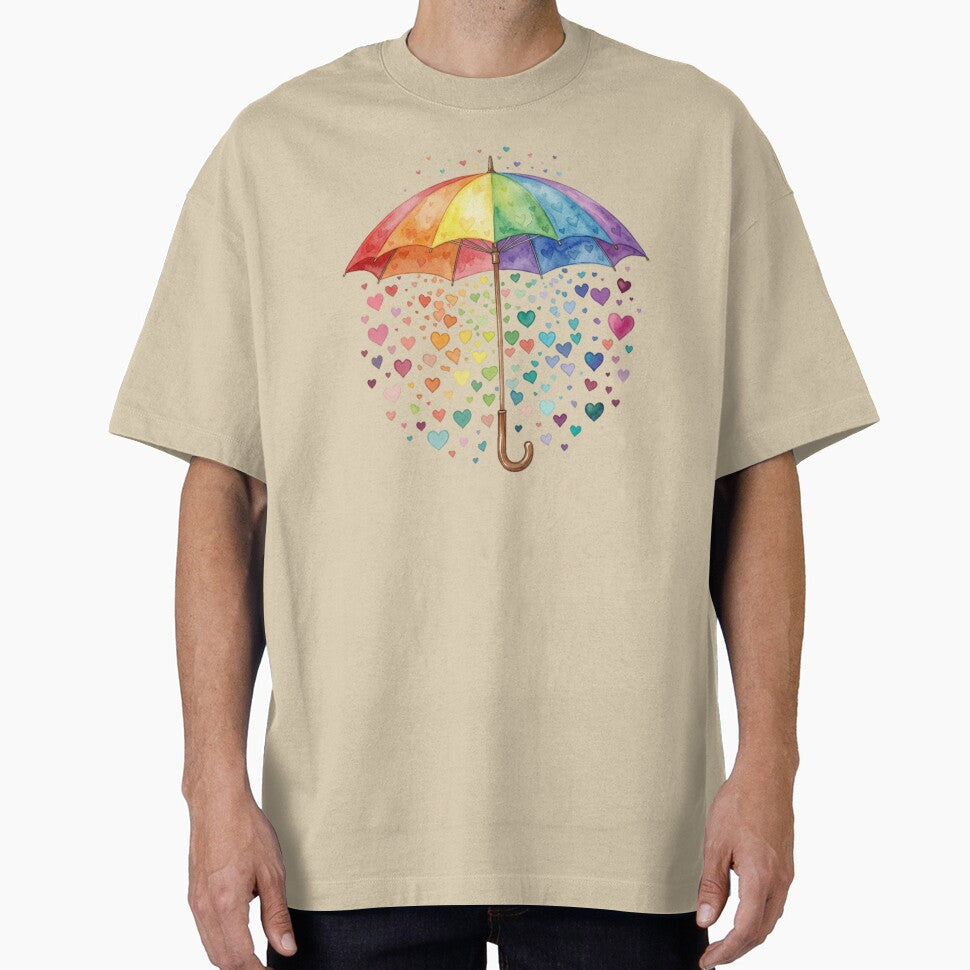 Rainbow umbrella by Lenock