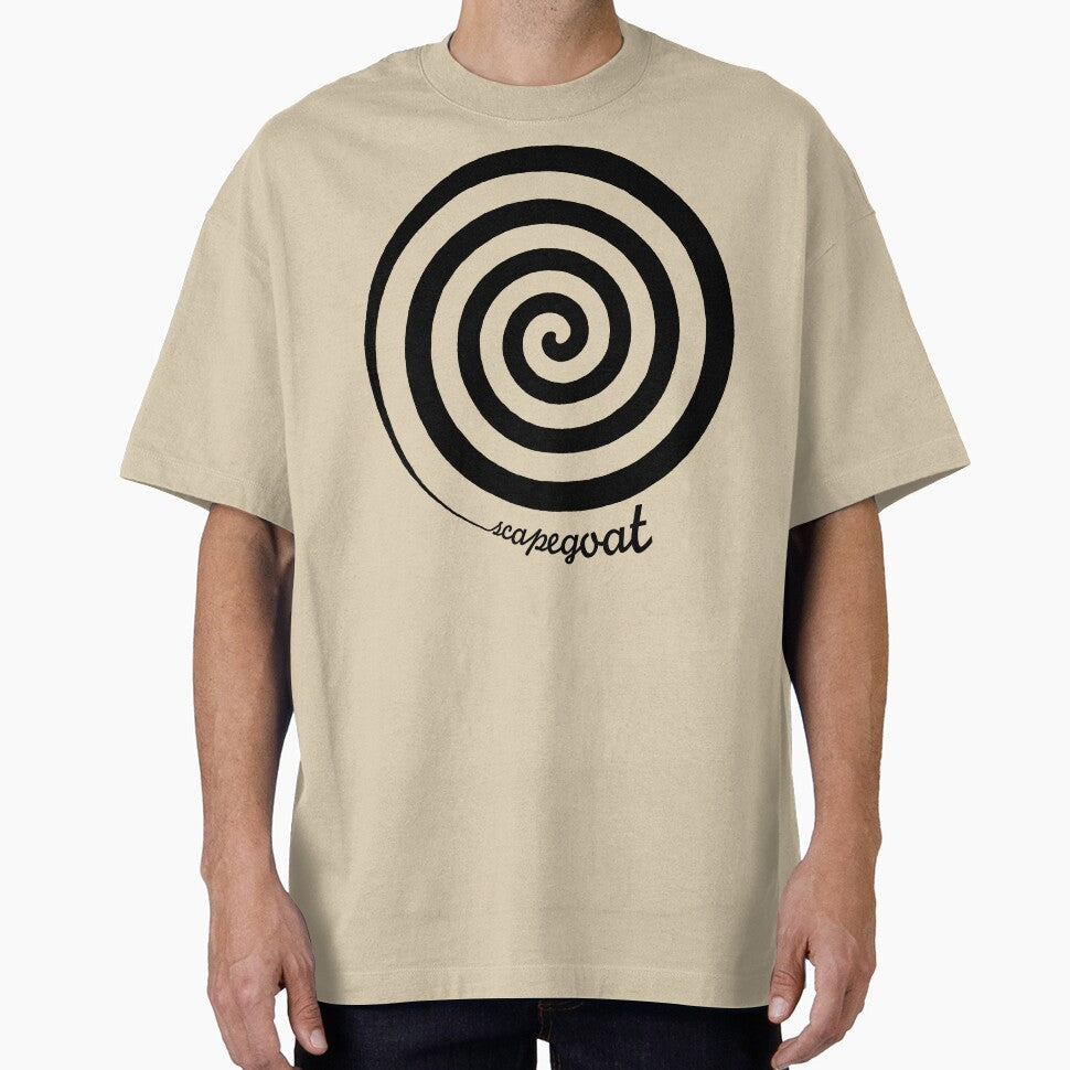 Scapegoat - Black Graphic by Ron Marton