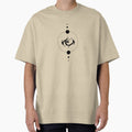 MOON YIN YANG MINIMALIST DESIGN by AESNNARTE