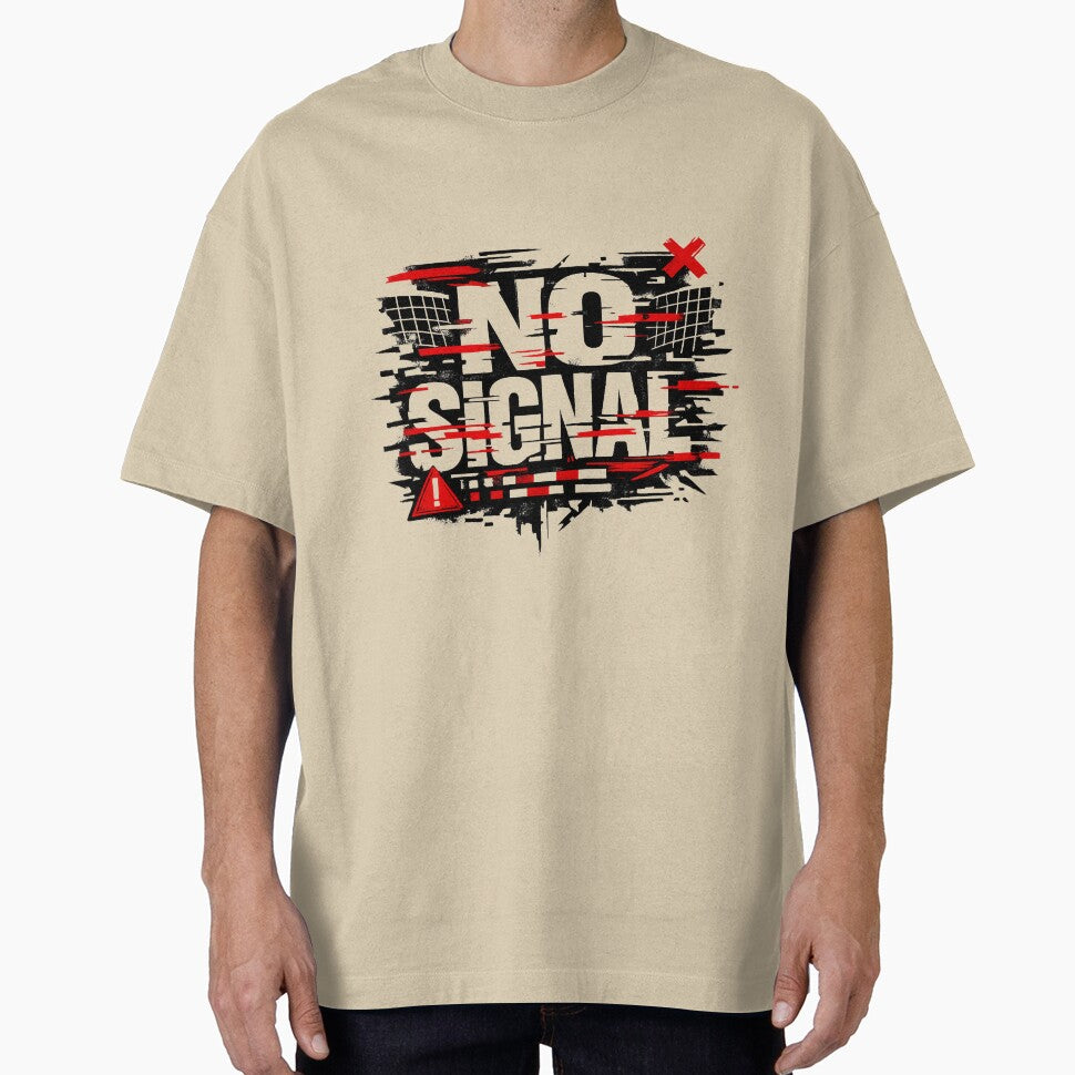 NO SIGNAL – Aggressive Streetwear Design Collection by Bittor18