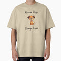 Rescue Dogs Change Lives by RVJdesigns
