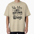 She Flies By Her Own Wings by SweetbeStore