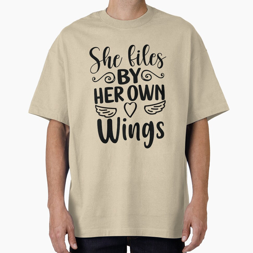 She Flies By Her Own Wings by SweetbeStore