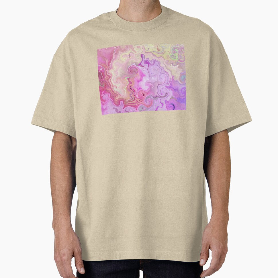 Gen Alpha Pastel Y2K Colors Abstract Sweet Dreams of a Unicorn or Princess 1 of 4 by Beachy