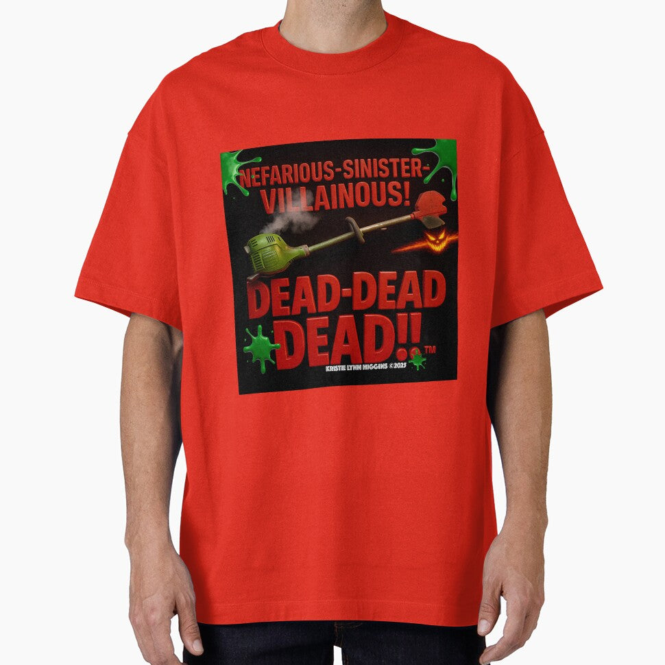 Nefarious-Sinister-Villainous! Dead-Dead-Dead!!™ logo by Author-Creator