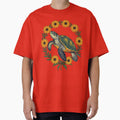 Malaclemys Terrapin And Black Eyed Susan Flowers by taiche
