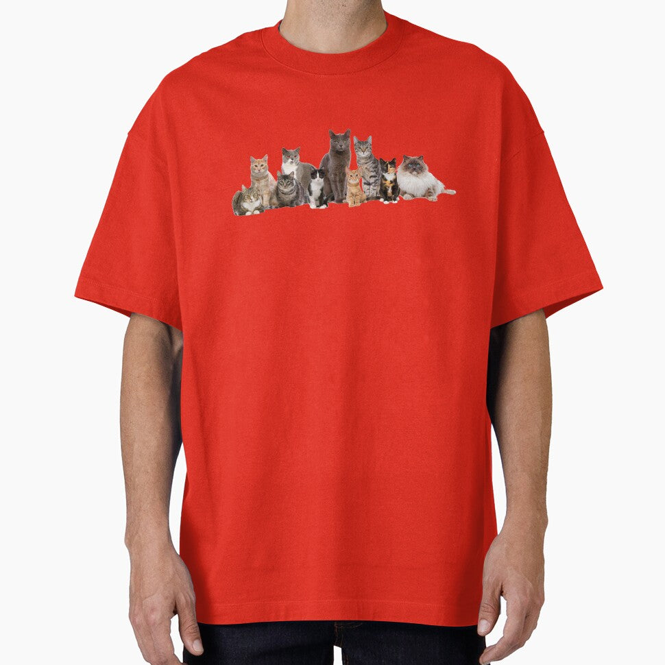 Jade's Cat Tee, FROM TV Series Inspired, Cool Cats by JDVNart