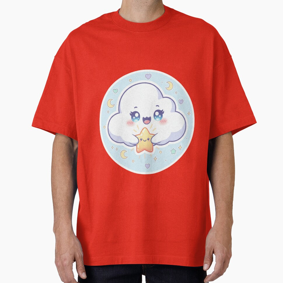 Kawaii collection: cute cloud with shining star?☁️ by Bittor18