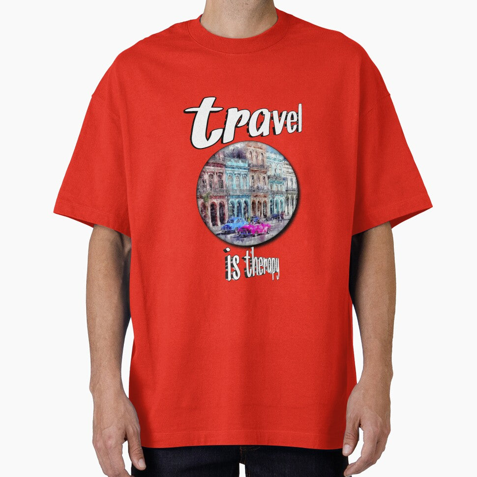 Travel is Therapy by Evanbabu