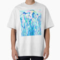 Cotton Candy Abstract Art by Overthetopsm