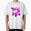 kawaii pink cow by BeingNow