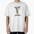 Dad Jokes Are How Eye Roll – Funny Father’s Day Cartoon Design by Radgraphic