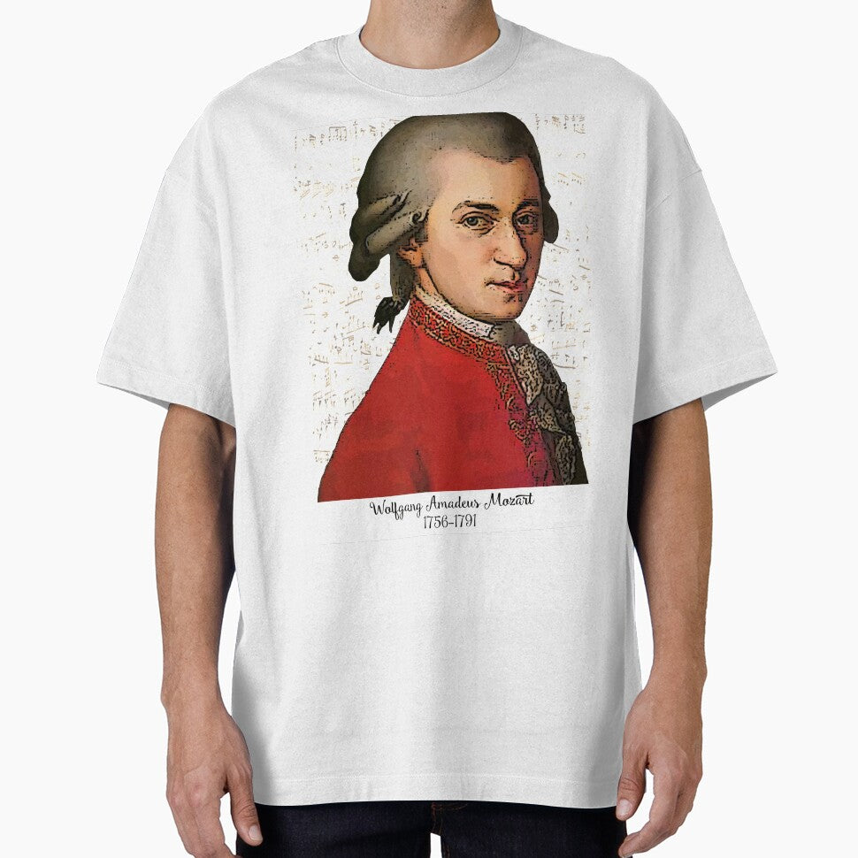 Wolfgang Amadeus Mozart Grunged by DesignsByDebQ