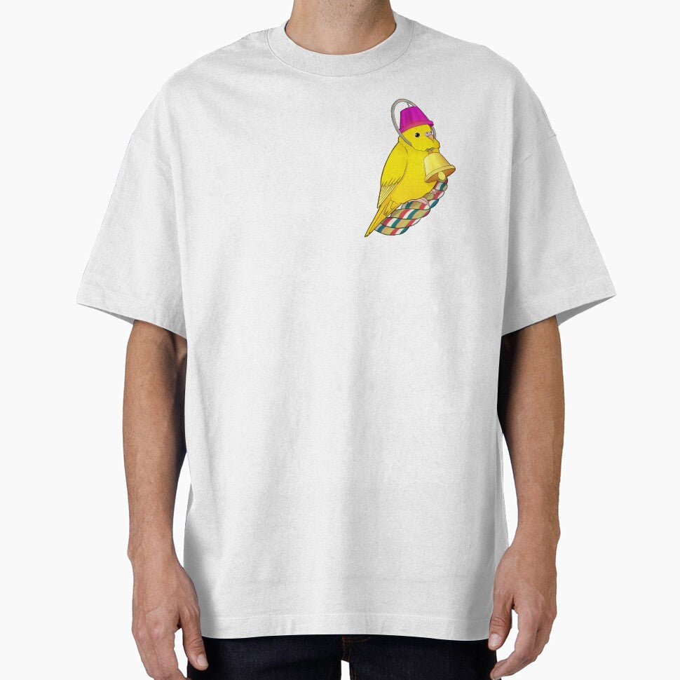 Yellow Budgie by meruesan