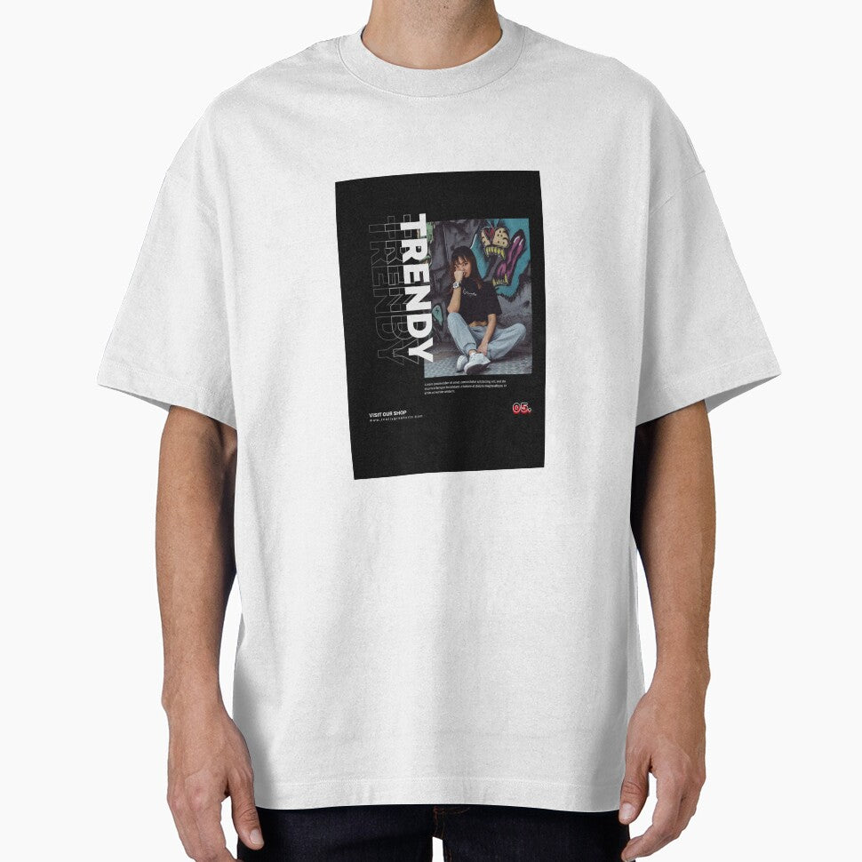 Trendy Fashion Streetwear Design  Modern Trendy Typography Art by UrbanVerse Studio