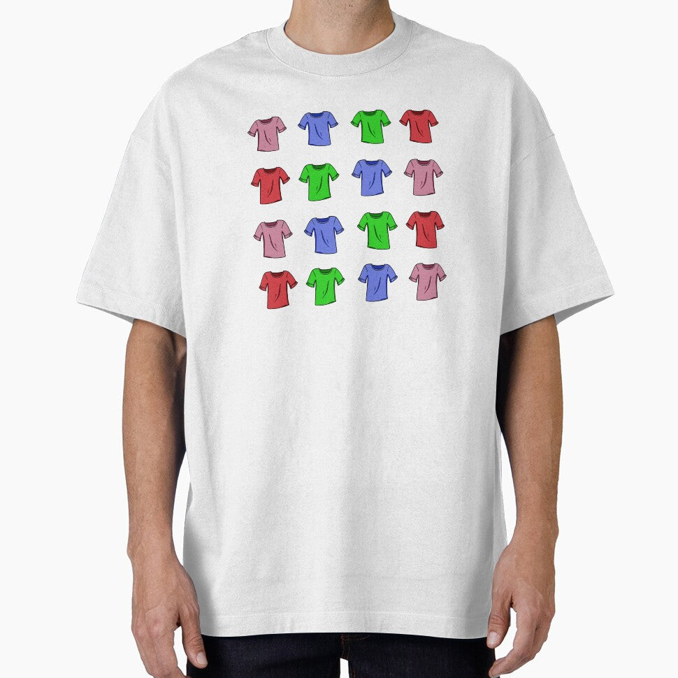 Shirts and More Shirts by Just-Cline