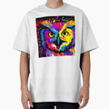 Owl In Pop Art by HVIUXLEE