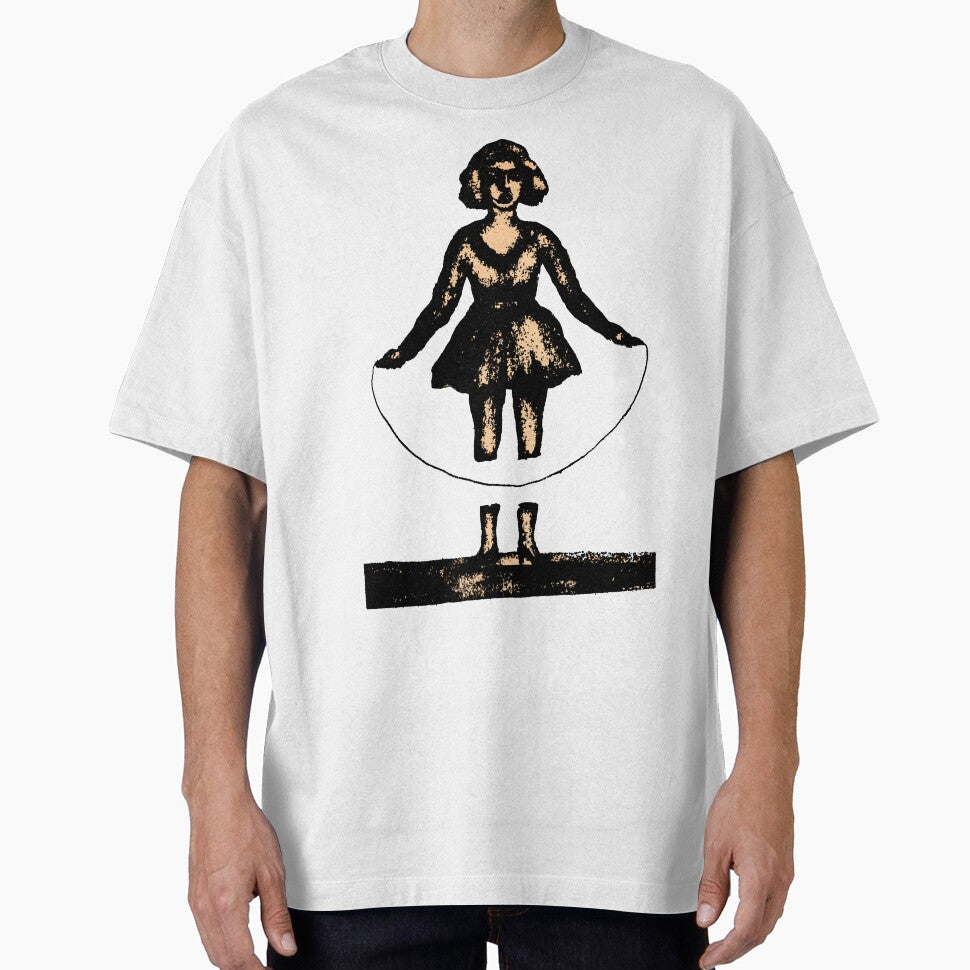 Girl With Skipping Rope by Szpilki