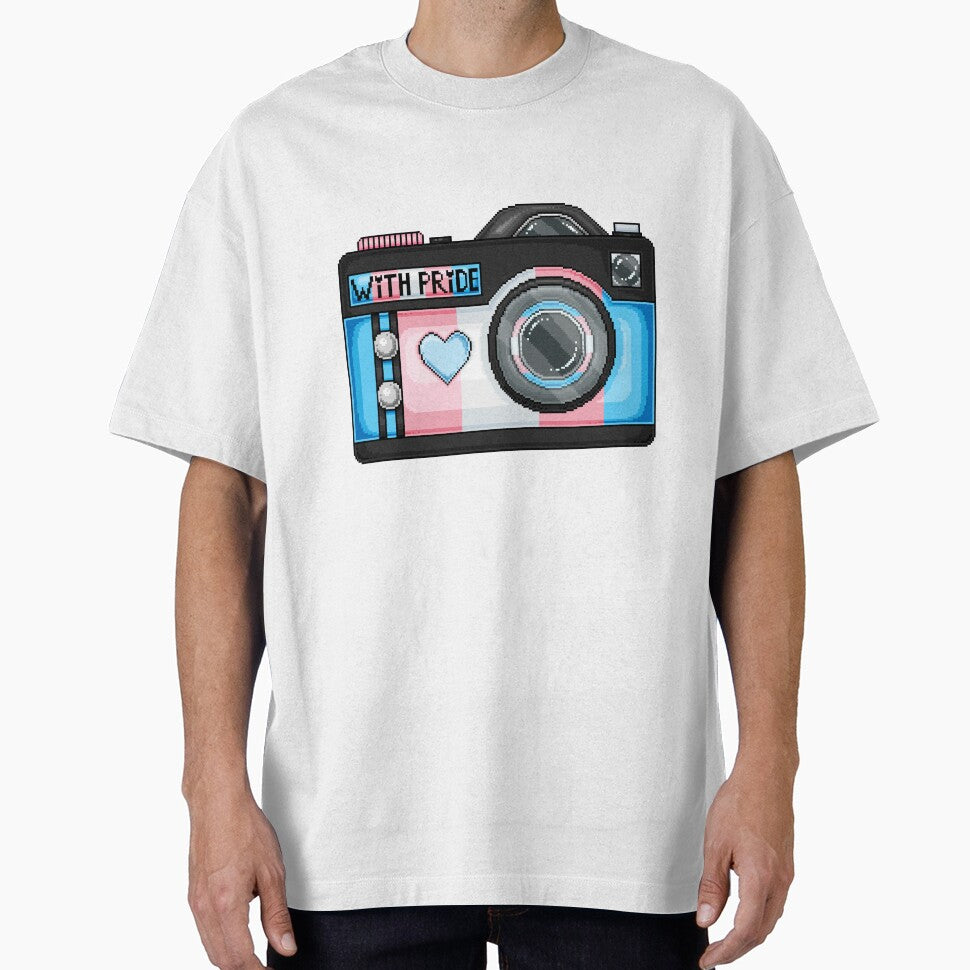 Trans Pride Pixel Camera by MetallicWings15