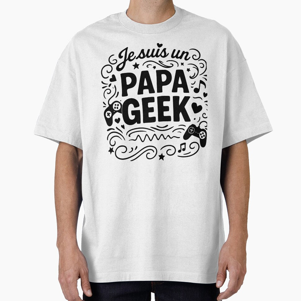 Geek Dad by DigiKoncept