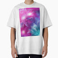 Soft Floral Starry Sky Watercolor No 10 by StephanieBrock