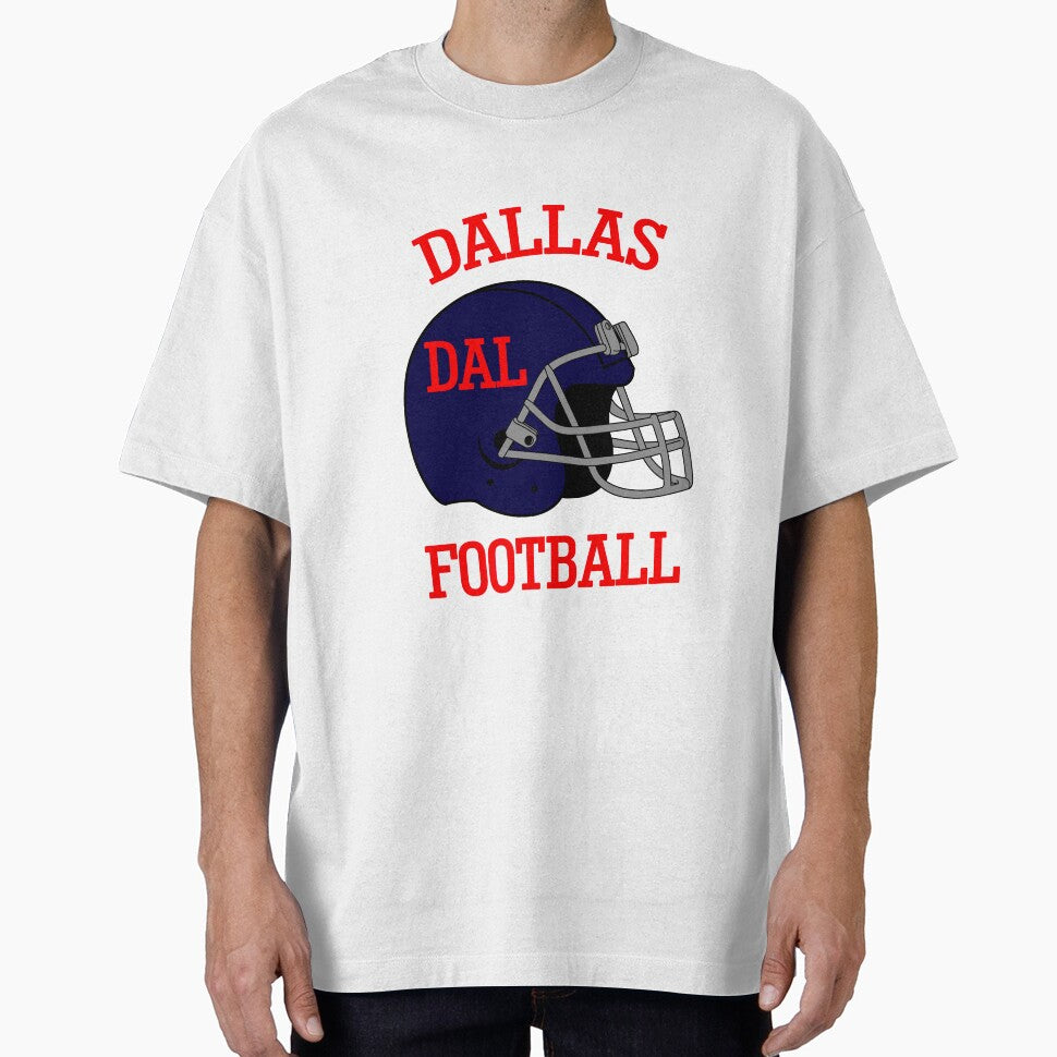 Dallas Football T-Shirt for Men and Women by AllStarMerch