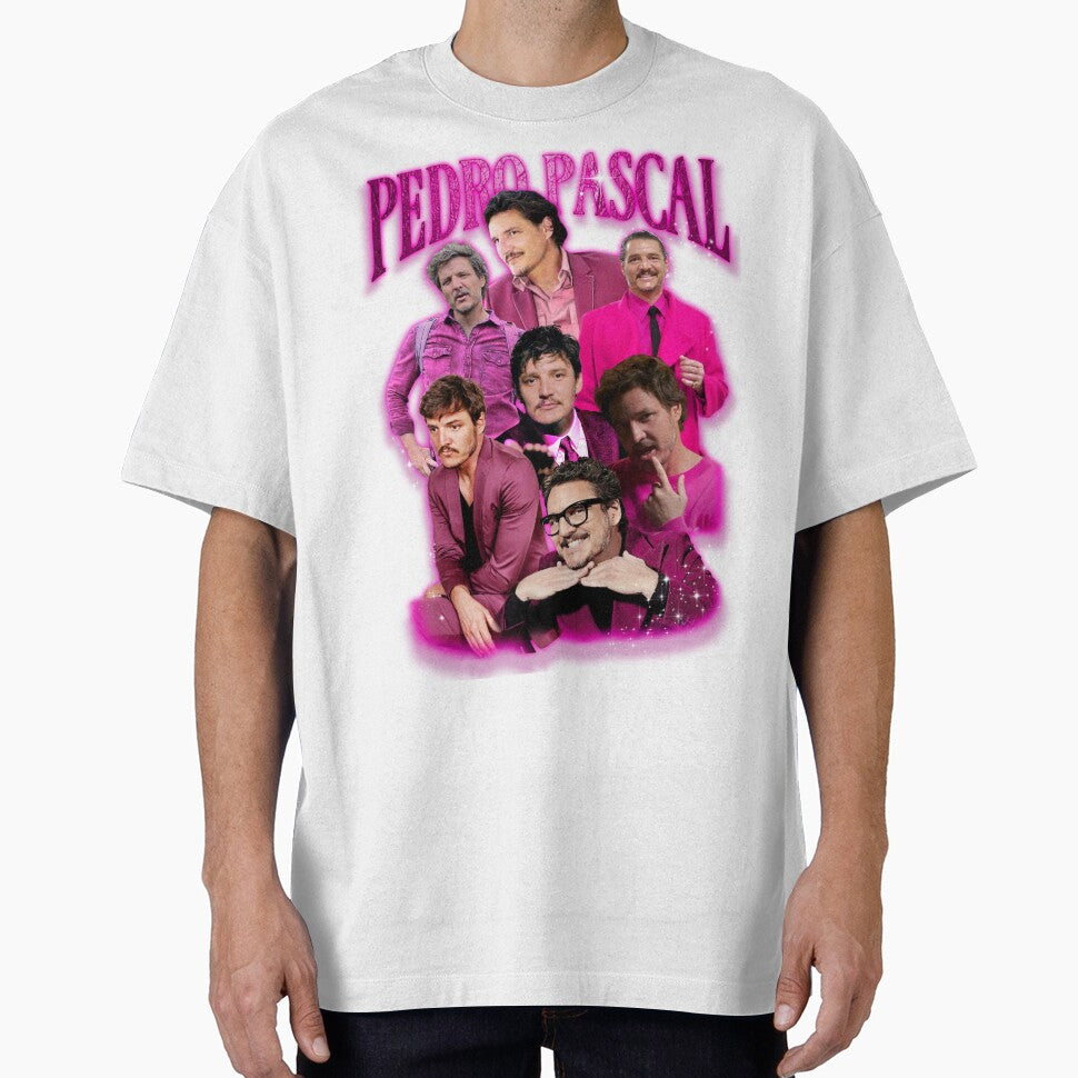 Pedro Pascal in Pink by sayruhgee