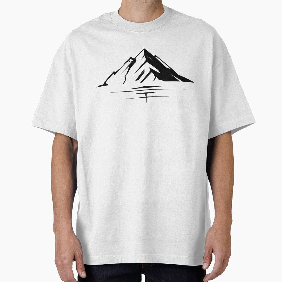 Minimalist Mountain by FRADEX STORE