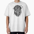 Cyber Bloom – Abstract Circuit Dreamcatcher Design by SedaWear