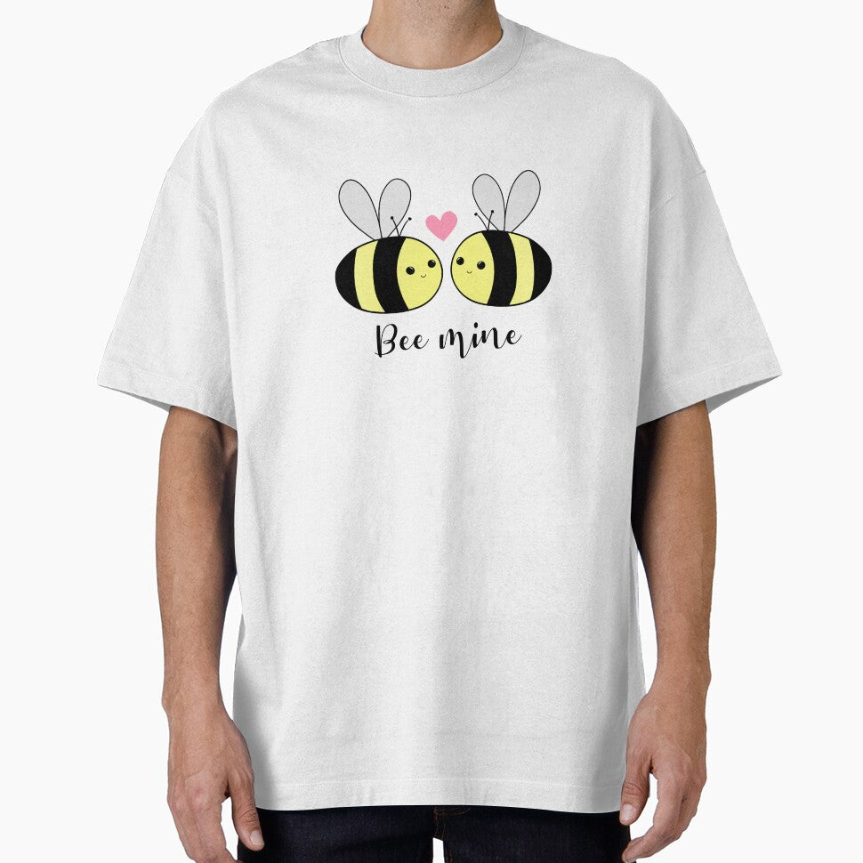 BEE Mine - BE mine - be my valentine - Valentines Pun - Anniversary Pun - Bee Puns - Love - Girlfriend - Boyfriend - Husband - Wife - Partner by JTBeginning-x