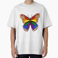 Gay Pride Butterfly by MetallicWings15