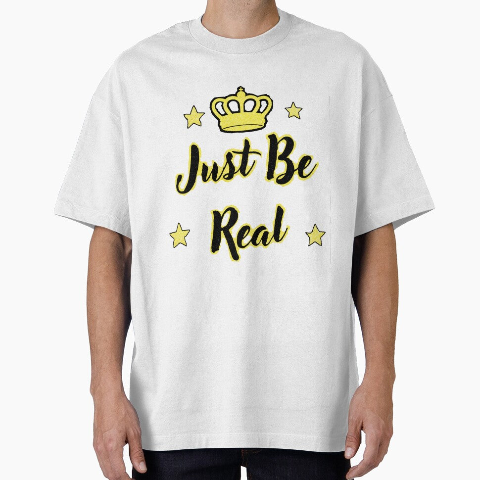 Just Be Real Quote by Fashioninja
