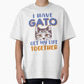 cat lover quote gifts by Medcher