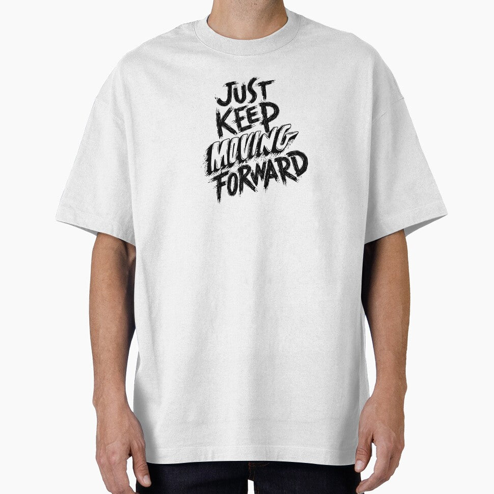 just keep moving forward by WildndUnique