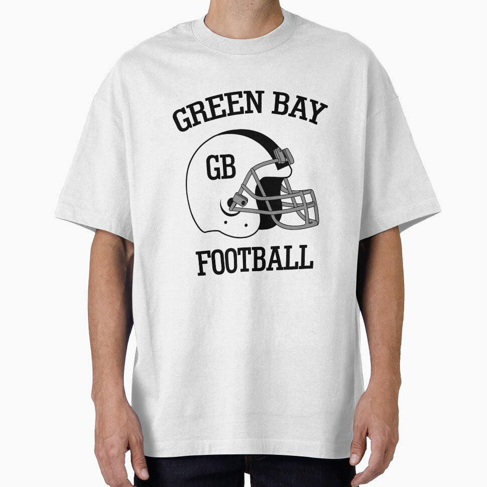 Green Bay Football T-Shirt for Men and Women by AllStarMerch