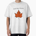 leaf me alone pun by phoenax