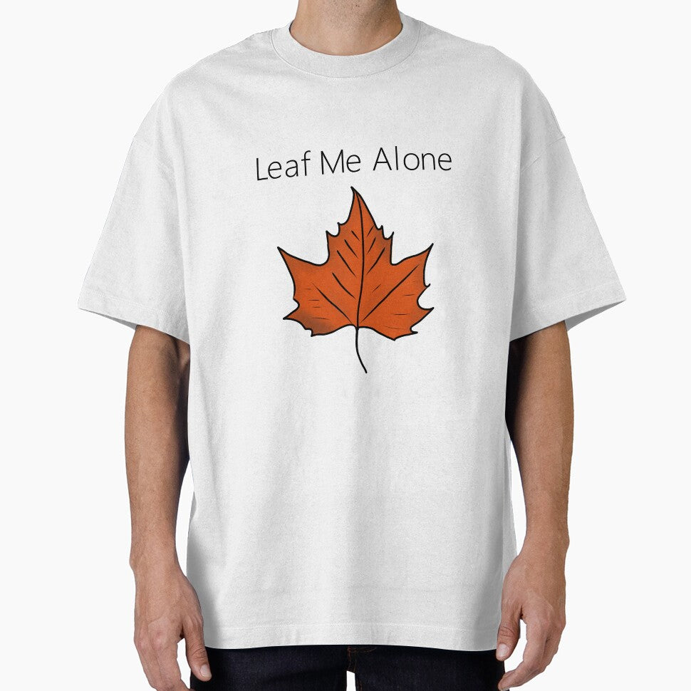 leaf me alone pun by phoenax