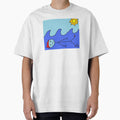 "Lovely Day at the Beach" by Richard F. Yates by richardfyates