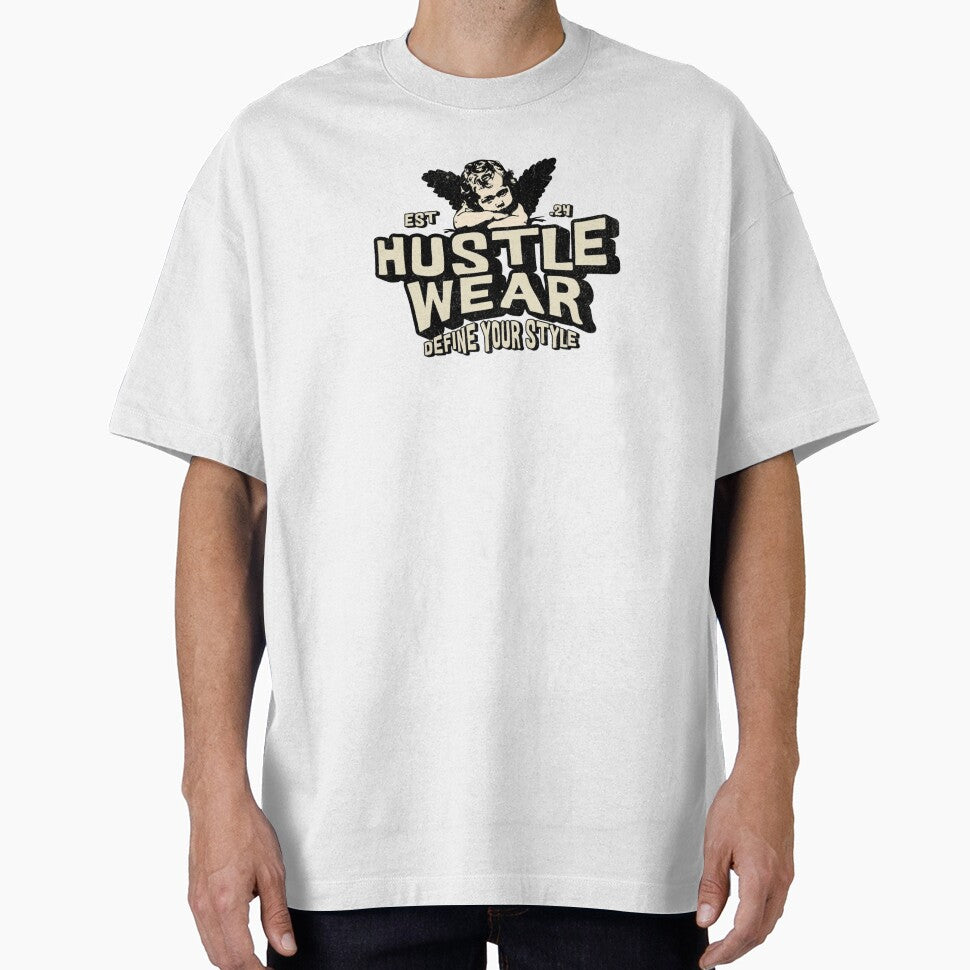 Hustle Wear – Motivational Streetwear T-Shirt by vibewear5