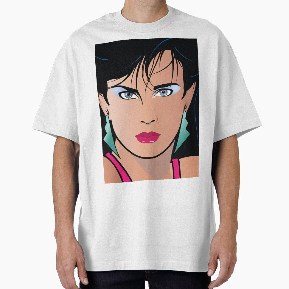 Pop Art Beautiful Woman Popart Portrait of Veronica by Frank Schuster