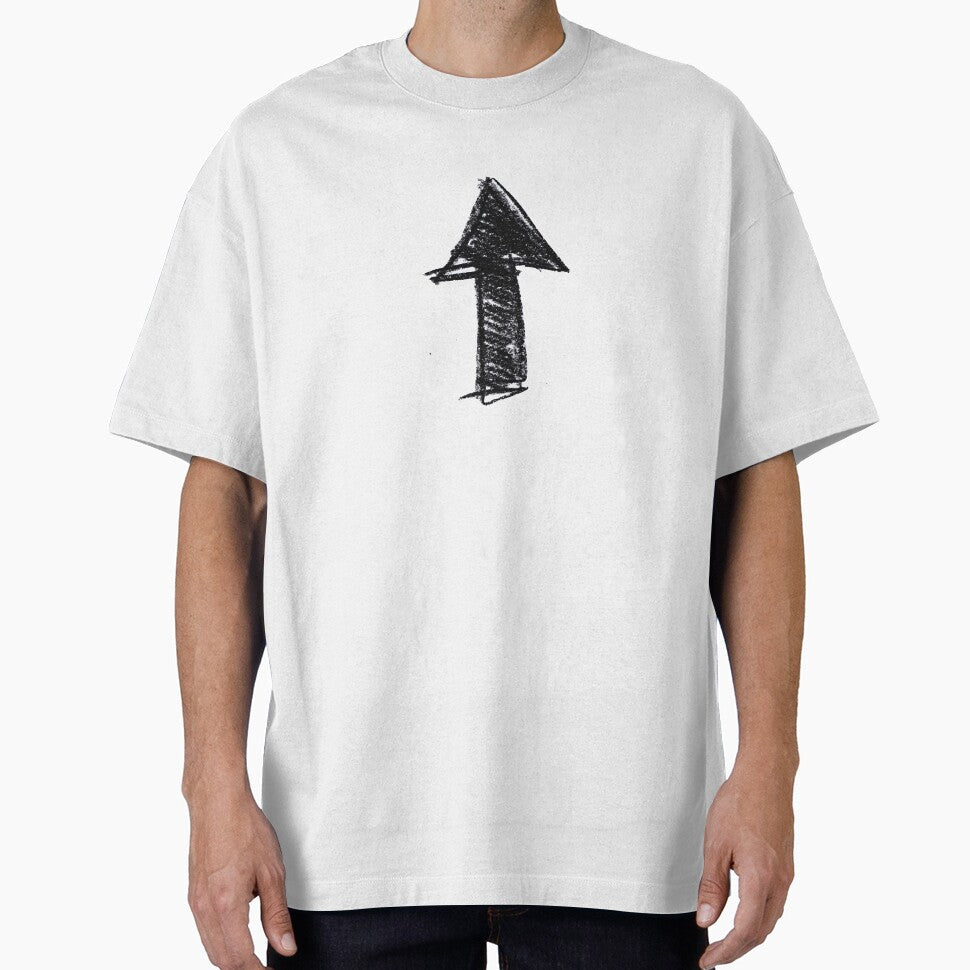 Stylish up arrow by Imutobi
