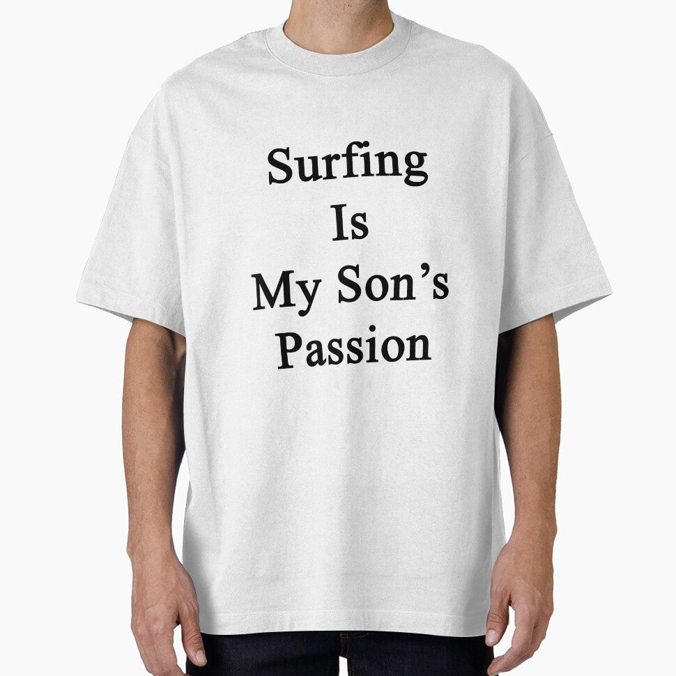 Surfing Is My Son's Passion by supernova23