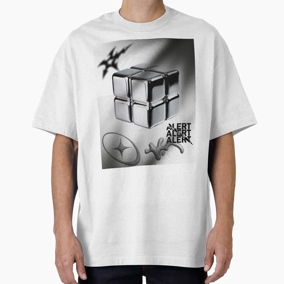 Urban Chaos — Rubik Cube Streetwear Design by HIGHSQUARE
