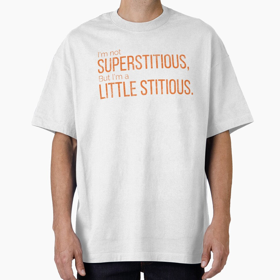 I'm not superstitious, but I'm a little stitious by AwesomeTrends
