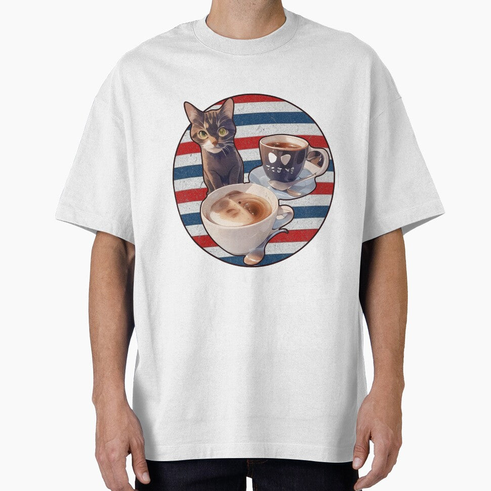 Cat Mother Coffee Lover,All I Need Is Coffee And My Yorkie by Lychee Design