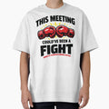This Meeting Could’ve Been a Fight by AbstractArielle