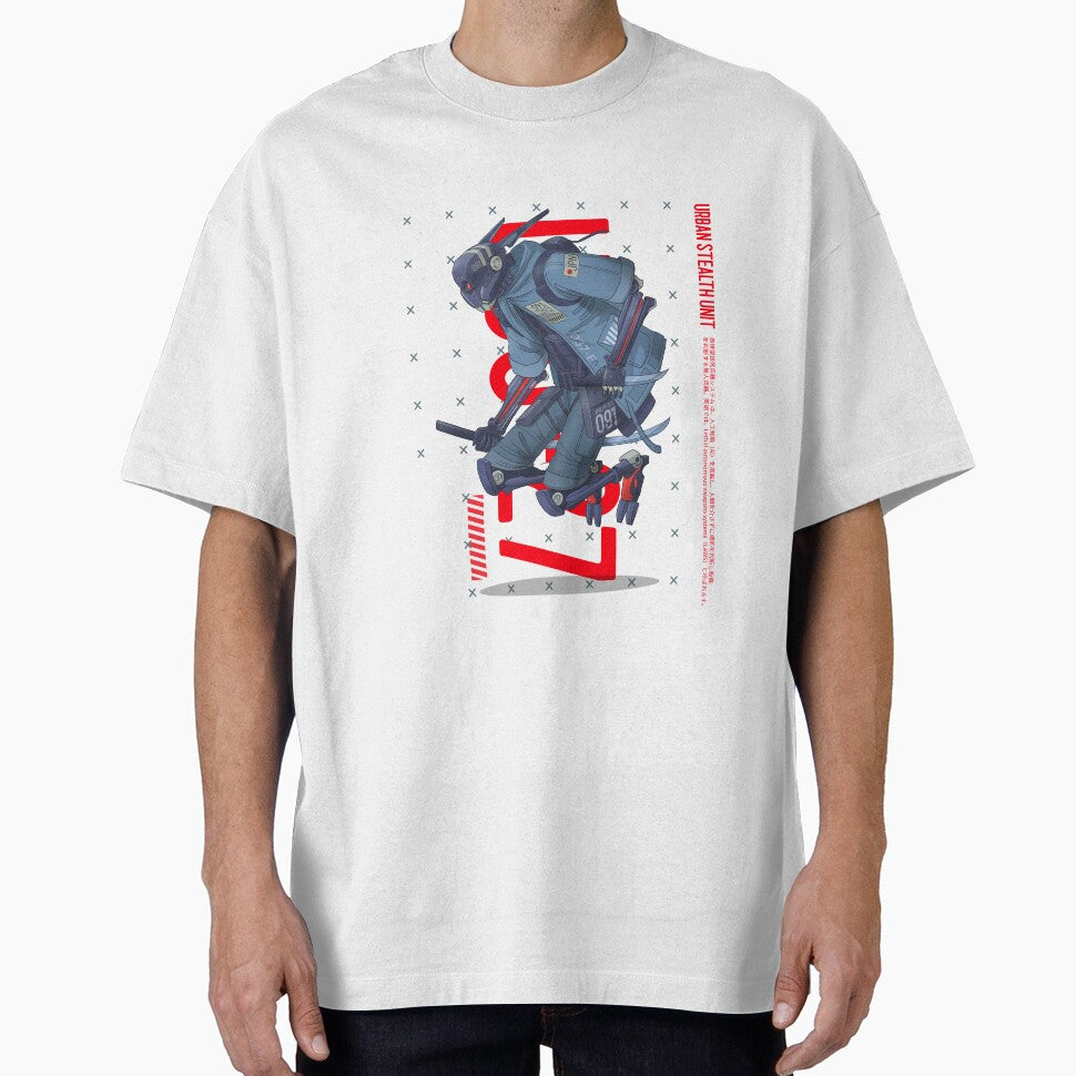 Urban Robot Cool Warrior Essential by Zuuag