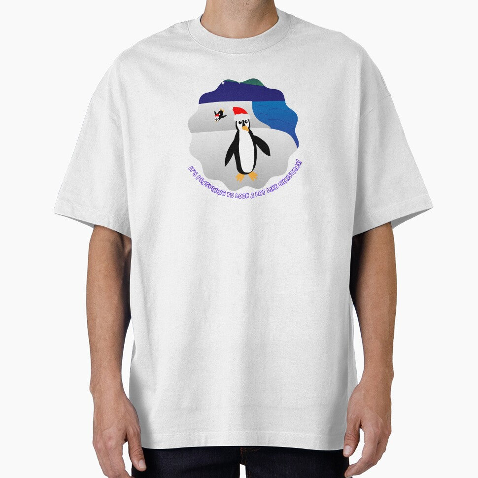 It's Penguining to look like Christmas by DesignsbyDustin