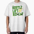 Hustle Lift Repeat – Gym Lifestyle by ByZimbo
