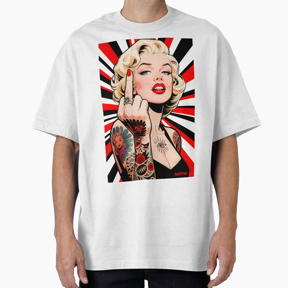 Marilyn Monroe by Black Wolf Style
